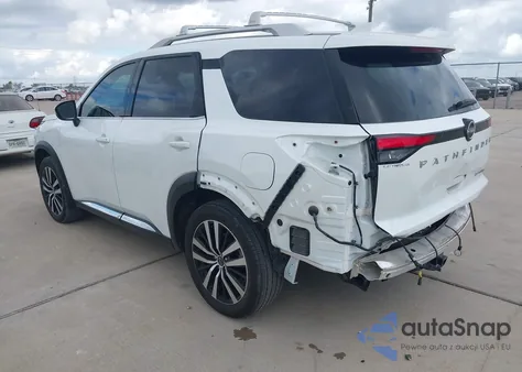 2025 Nissan Pathfinder Platinum Fwd из США, поврежденный, VIN 5N1DR3DG6SC201723